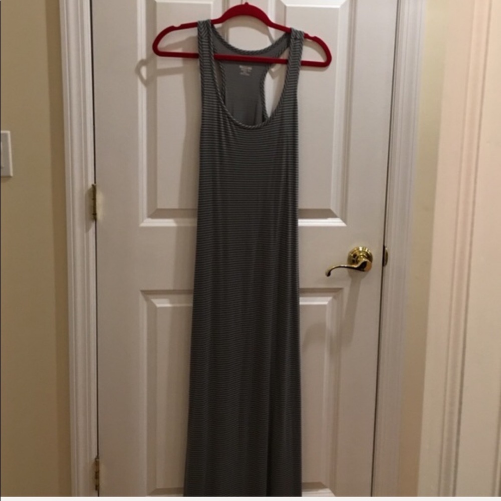 Striped Maxi Dress